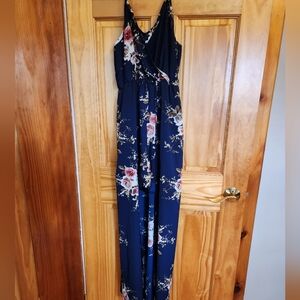 Romper maxi dress | L